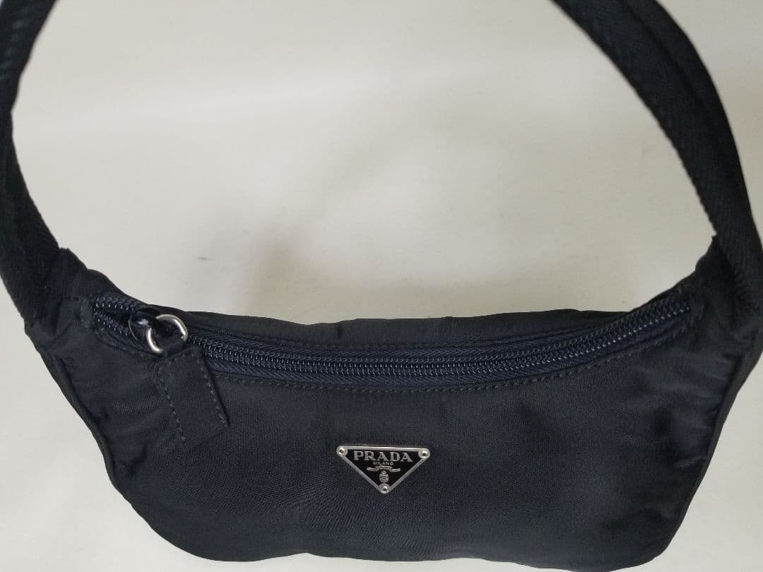 PRADAプラダナイロンハンドバッグワンショルダーバッグ