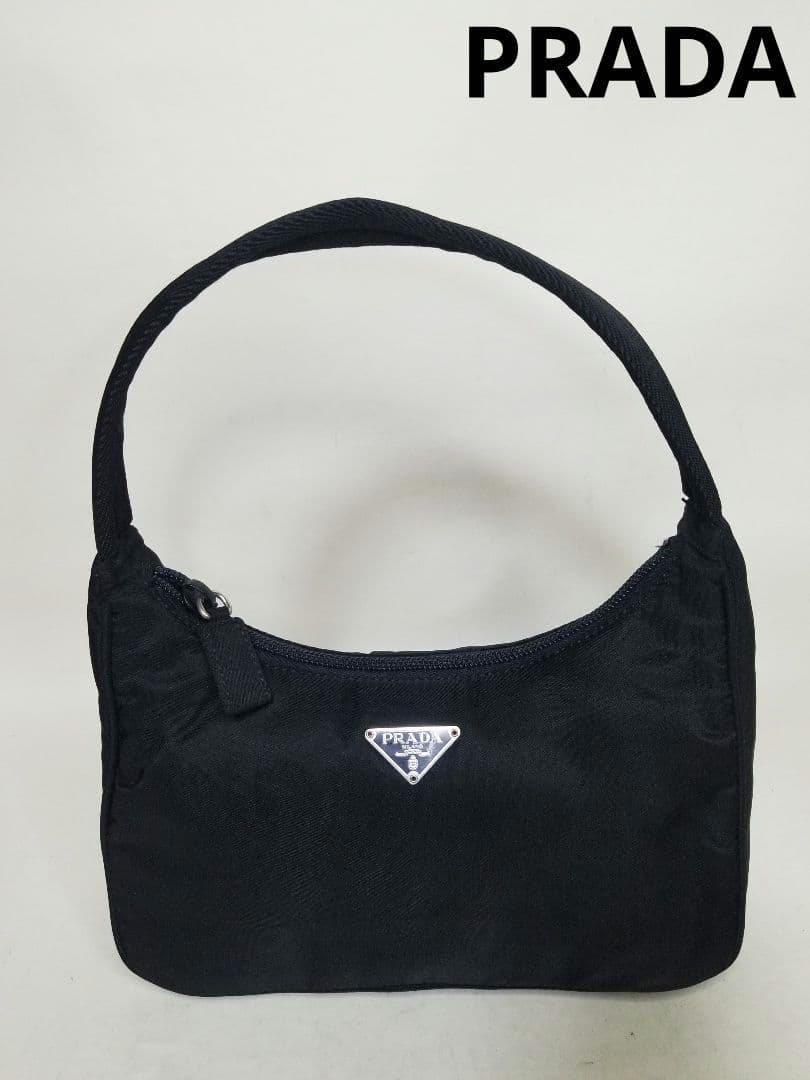 PRADAプラダナイロンハンドバッグワンショルダーバッグ