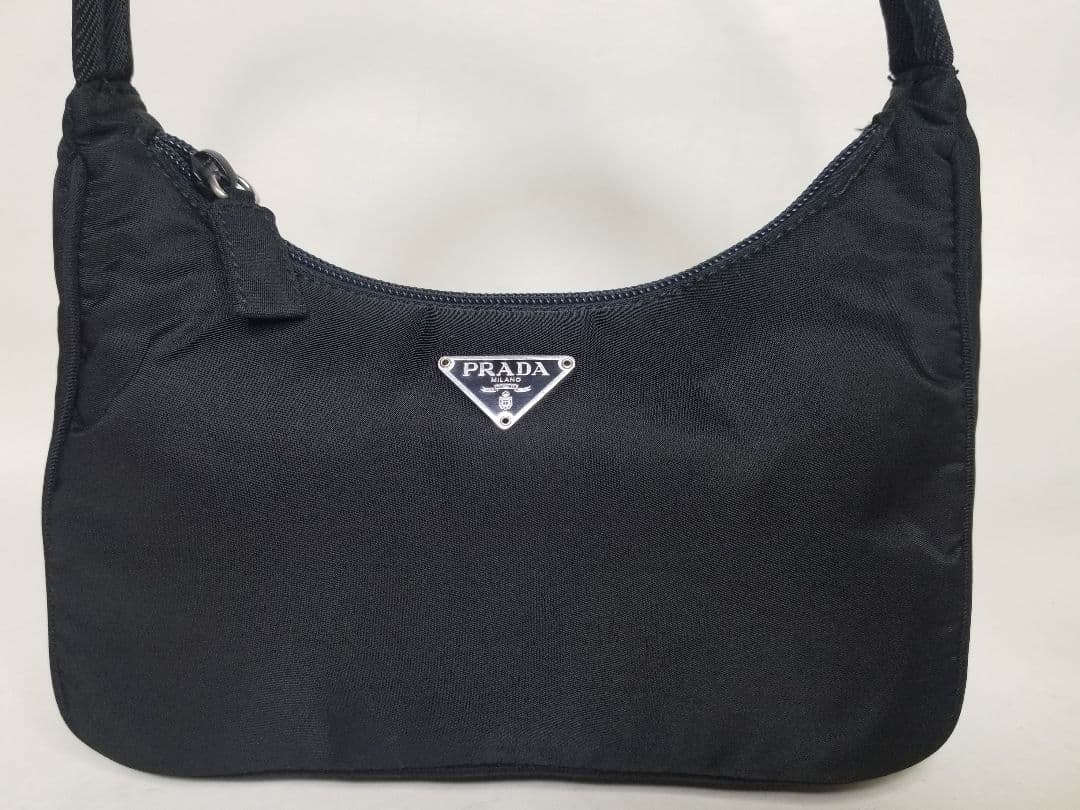 PRADAプラダナイロンハンドバッグワンショルダーバッグ