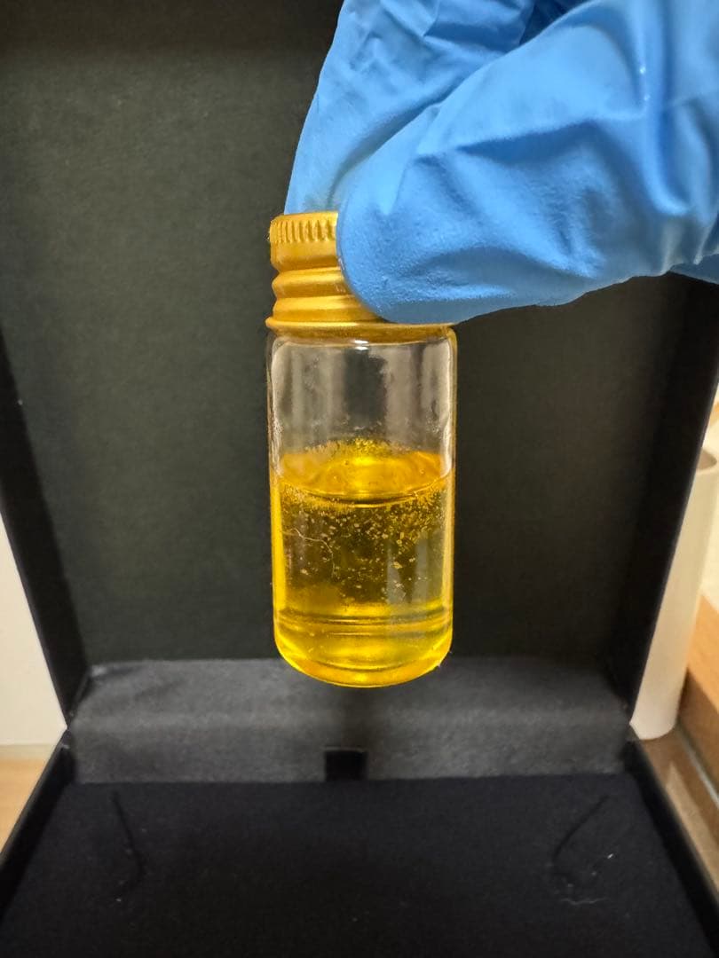 Δ9-H4CBH 原料 5ml 90.83% 新基準対応品 SALE1/31まで