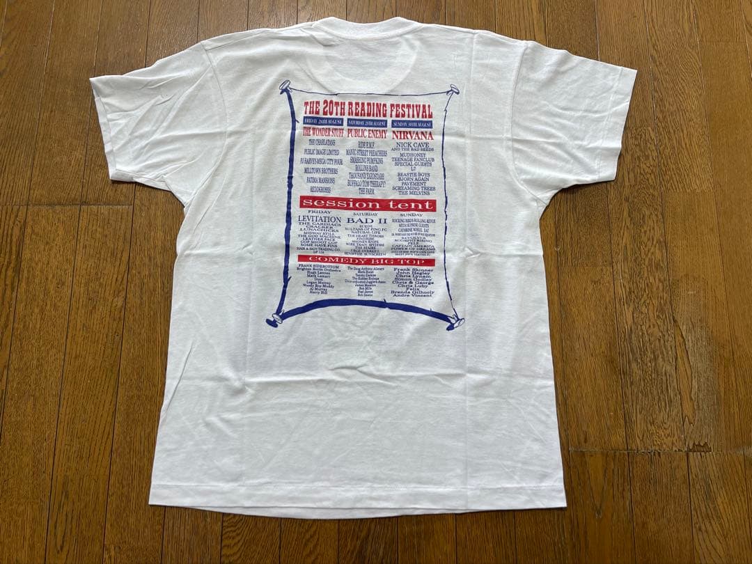 THE 20TH READING FESTIVAL 90s Tシャツ