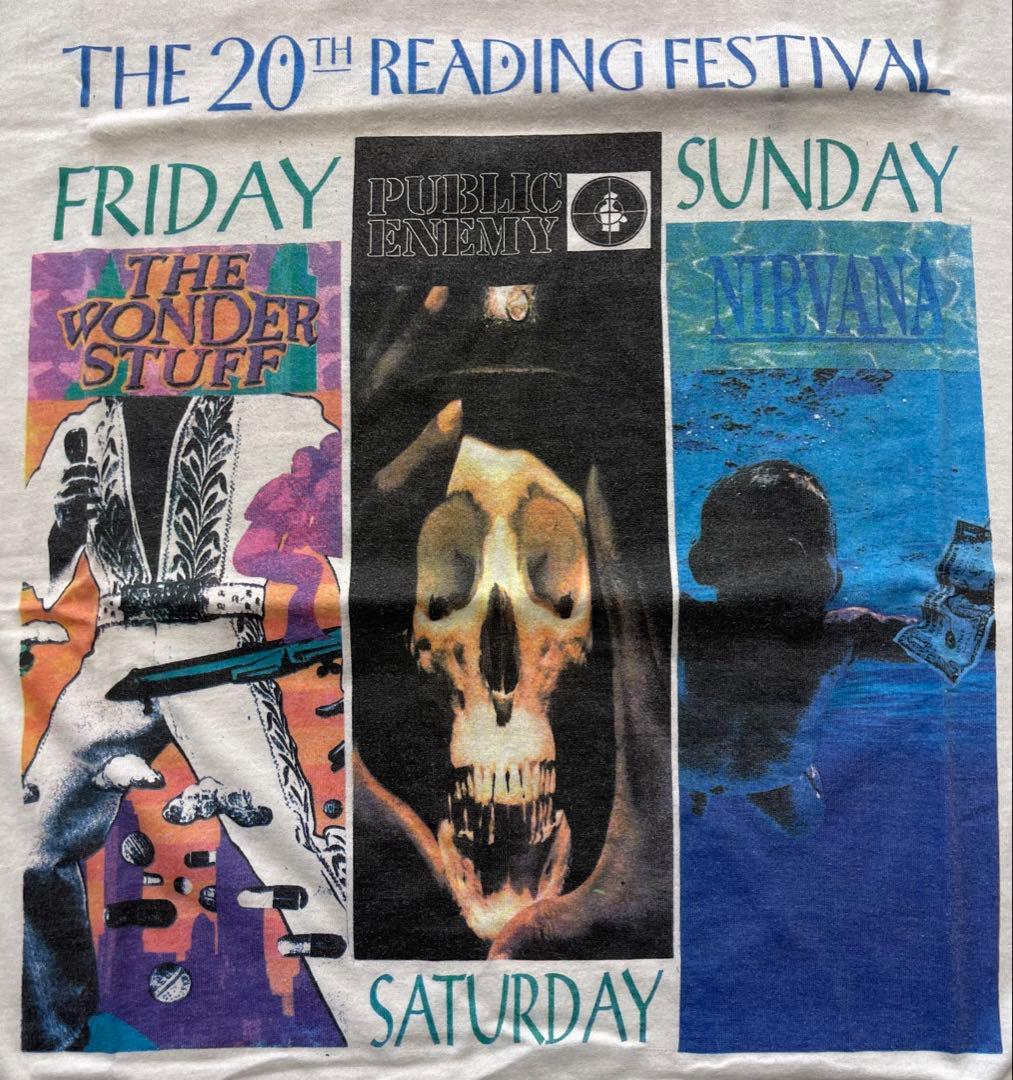 THE 20TH READING FESTIVAL 90s Tシャツ