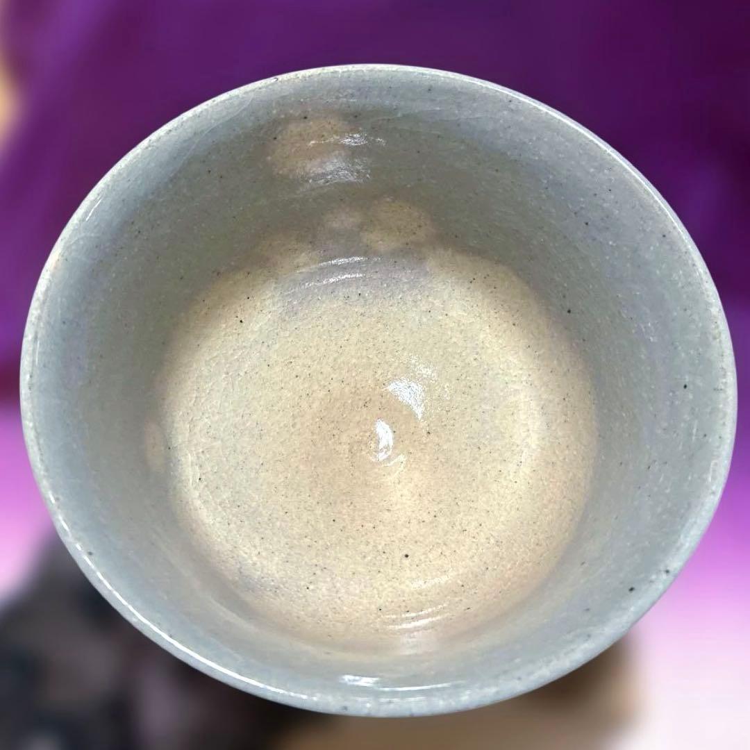 Tatsu Kazuki 抹茶椀✨寺尾陶象 作 【乾山 梅鶏図】 金彩