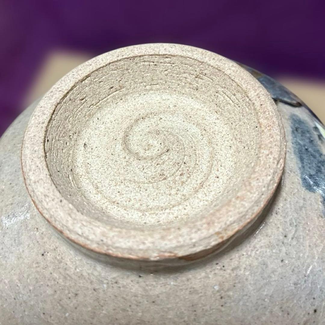 Tatsu Kazuki 抹茶椀✨寺尾陶象 作 【乾山 梅鶏図】 金彩