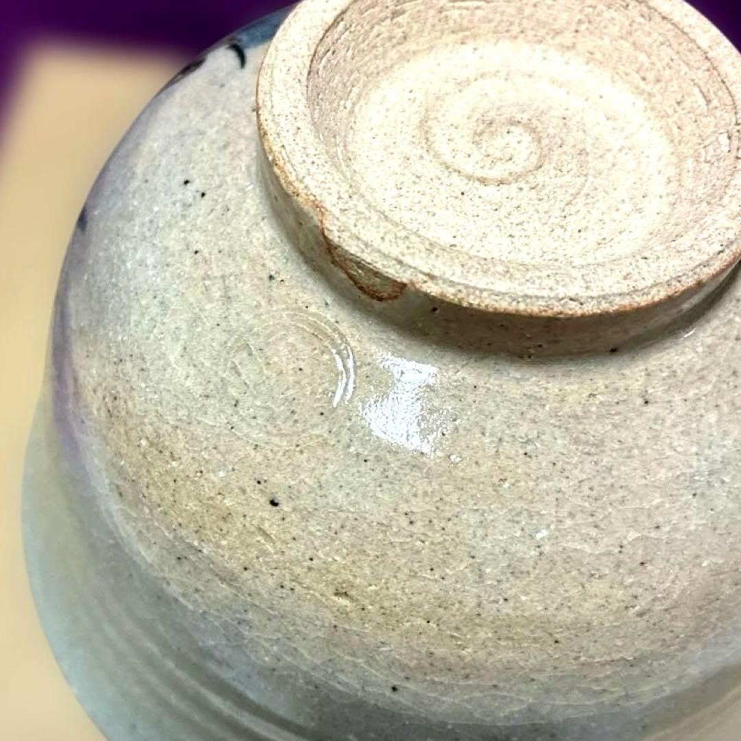 Tatsu Kazuki 抹茶椀✨寺尾陶象 作 【乾山 梅鶏図】 金彩