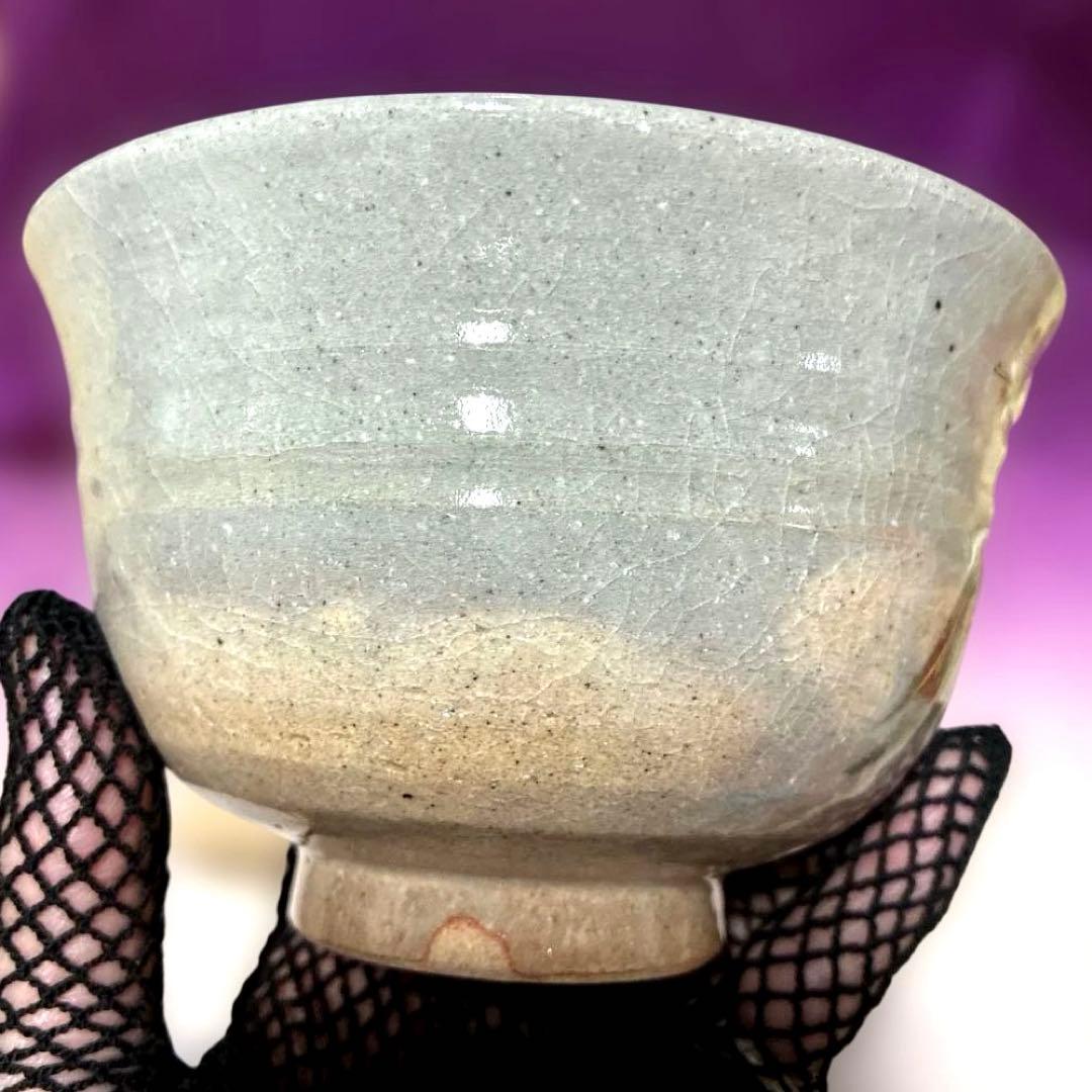 Tatsu Kazuki 抹茶椀✨寺尾陶象 作 【乾山 梅鶏図】 金彩