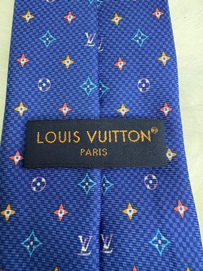 【限定価格】LOUIS VUITTON ルイヴィトン ネクタイ モノグラム 8c