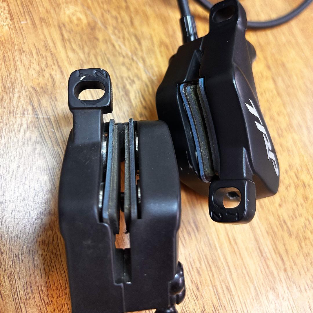 TRP TRAIL EVO 前後セット