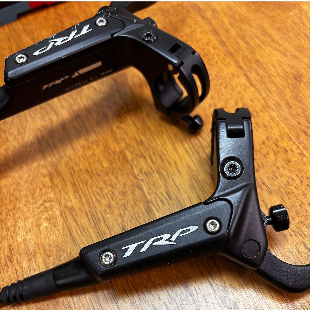 TRP TRAIL EVO 前後セット