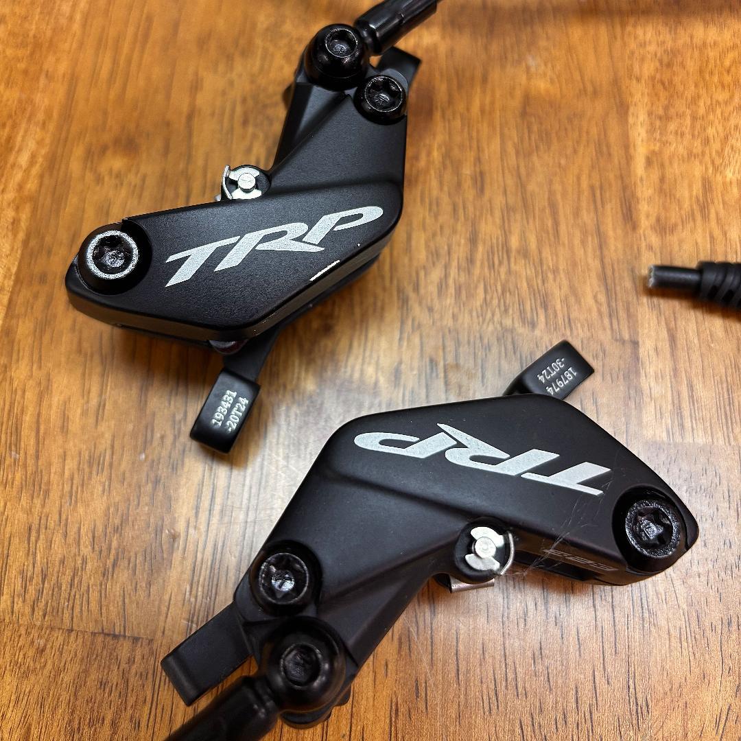 TRP TRAIL EVO 前後セット