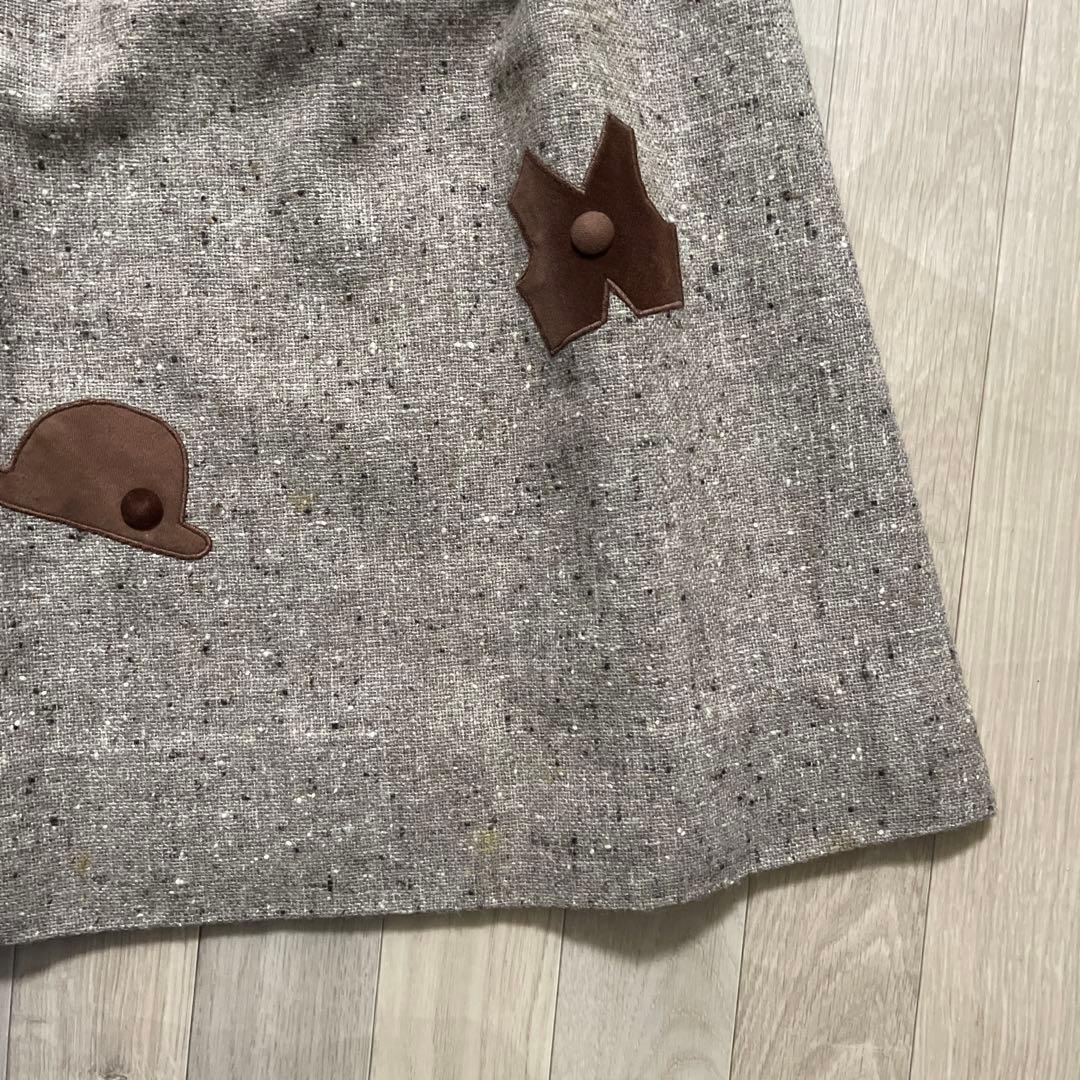 Familiar ワンピース 160 汚れあり