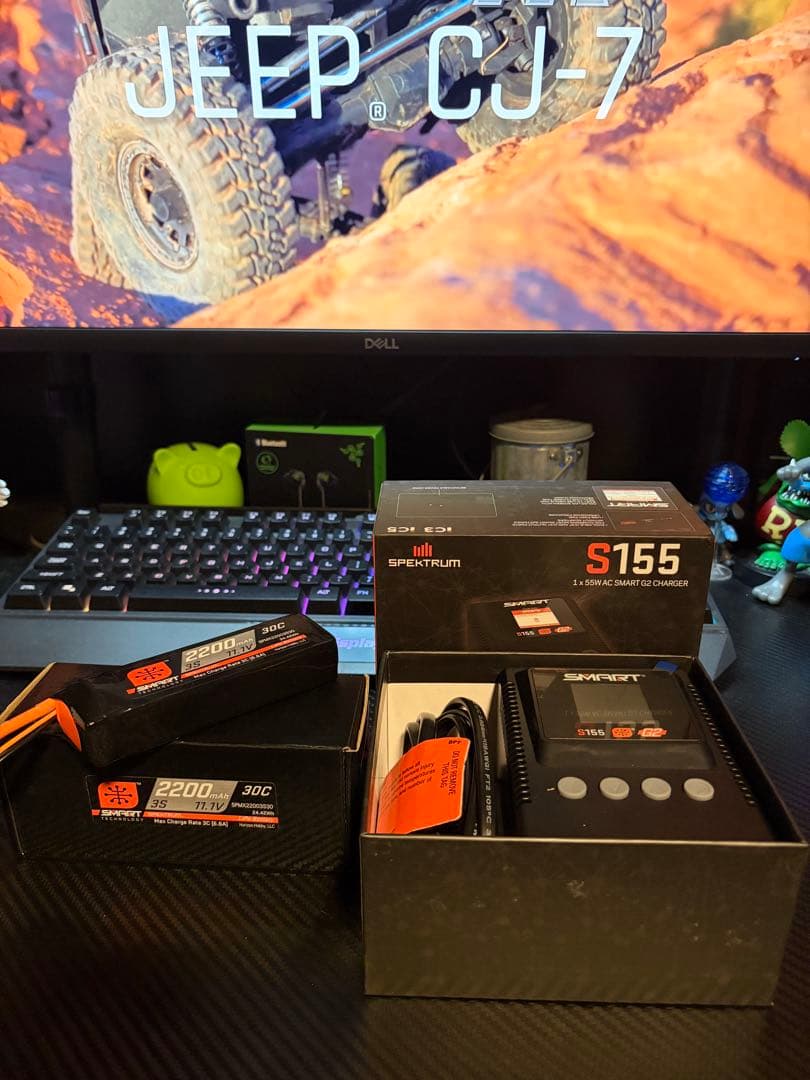 働き者の遊び人  axial SCX10 III Jeep CJ-7