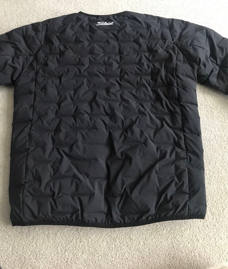 タイトリスト ジャケット 接結ストレッチインサレーションジャケット Lブラック
