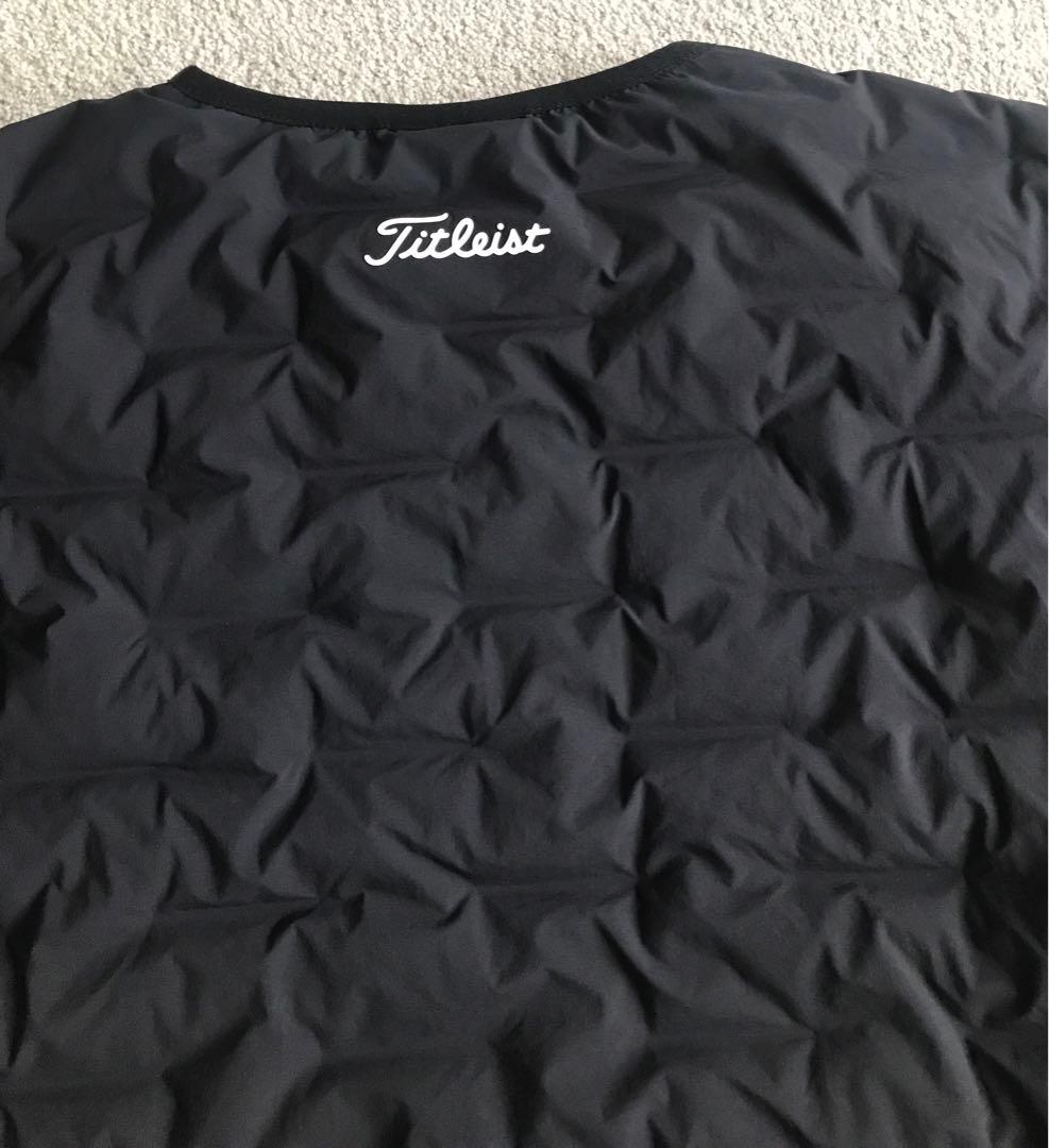 タイトリスト ジャケット 接結ストレッチインサレーションジャケット Lブラック