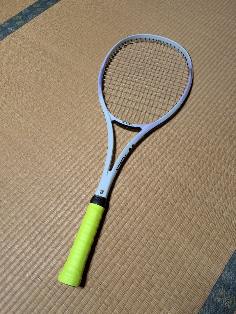 YONEX ジオブレイク70Sステア UXL1 ソフトテニスラケット ケース付き
