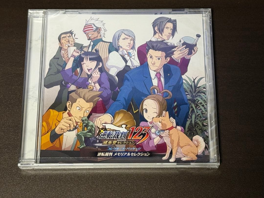 【Switch】逆転裁判123 成歩堂セレクション コレクターズ・パッケージ