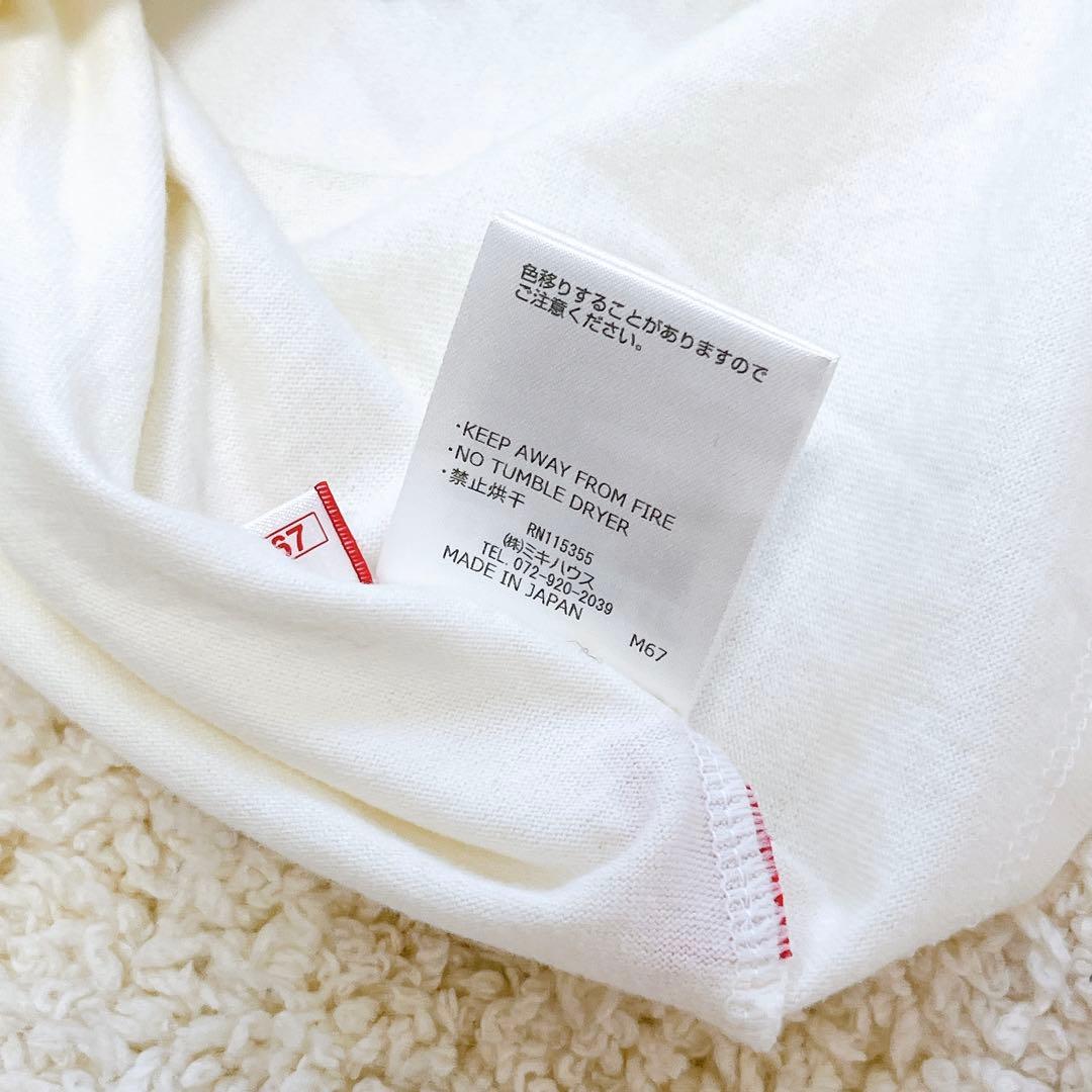 mikiHOUSE ミキハウス 半袖Tシャツ ６分丈パンツ 90 日本製