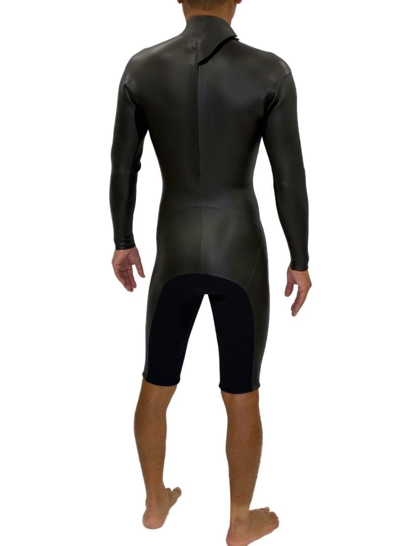 在庫1点物 クラシック3×2mｍバックジップ ロンスプ MLサイズ