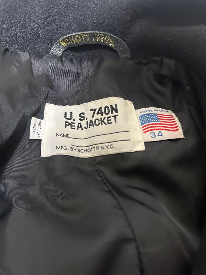 【限定値下】schott ショット ピーコート