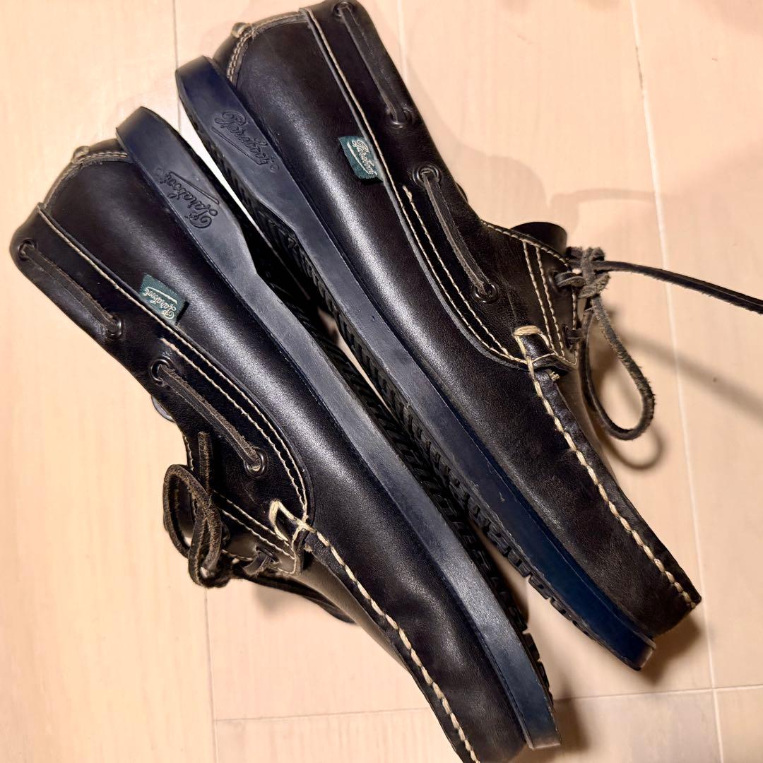 Paraboot malo black 6.5パラブーツマロ