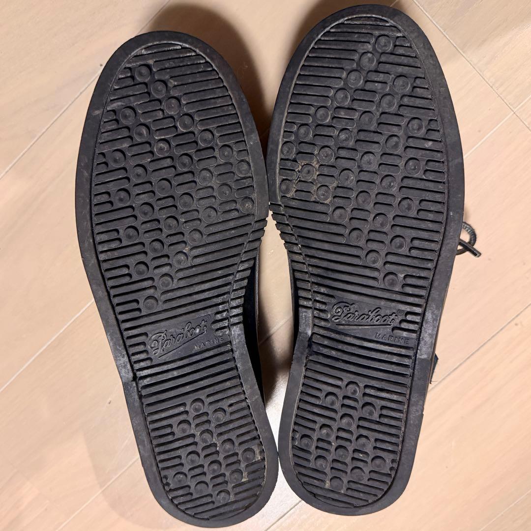 Paraboot malo black 6.5パラブーツマロ