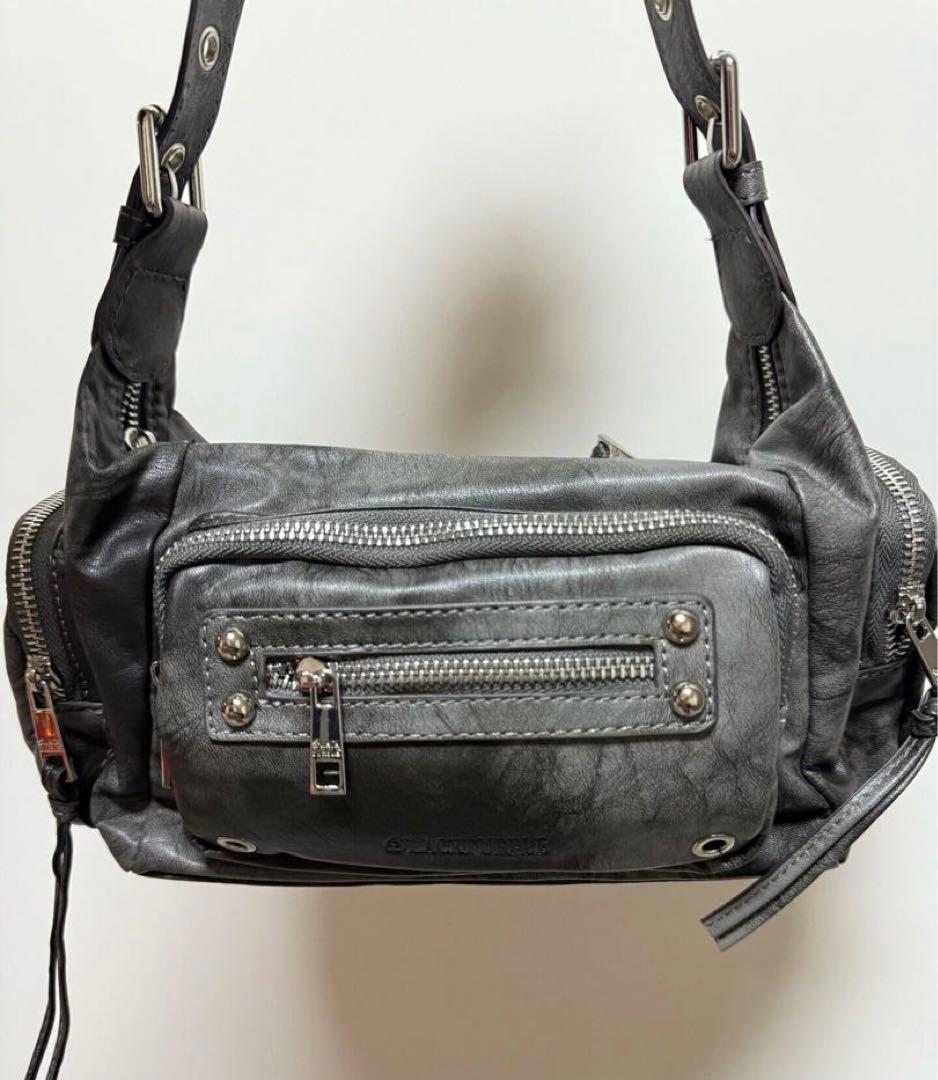 BLACKJUNIOR ショルダーバッグ