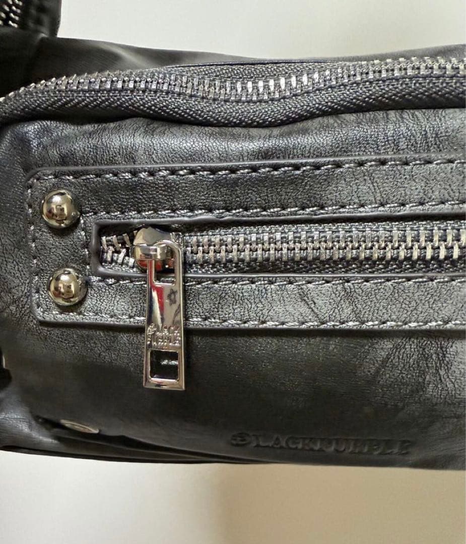 BLACKJUNIOR ショルダーバッグ