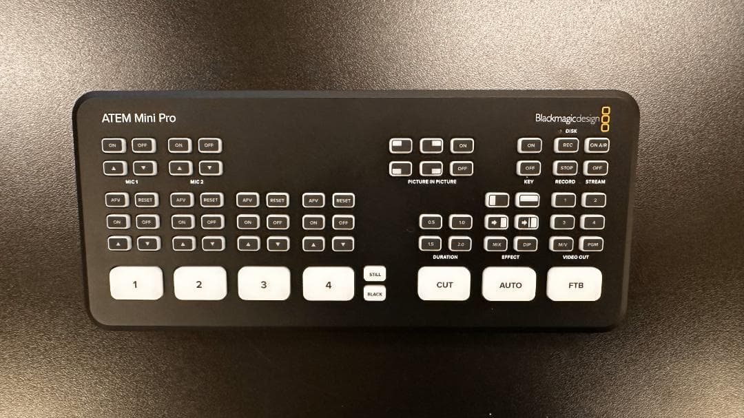 p*n様 ATEM Mini Pro