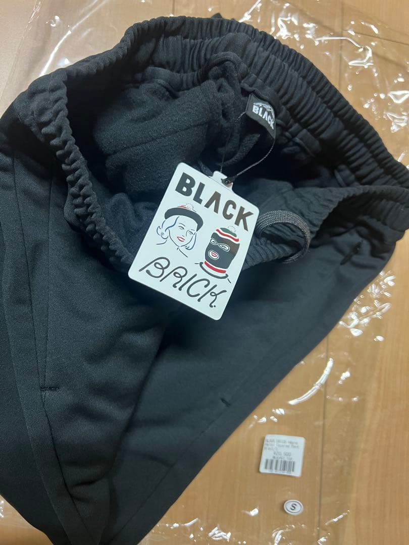 パンツ BLACK BRICK / Warm Relax Tapered Pants