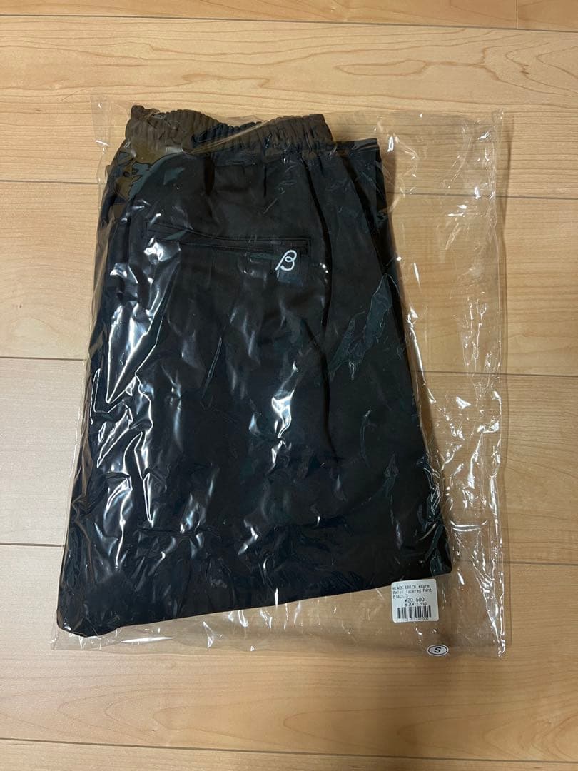 パンツ BLACK BRICK / Warm Relax Tapered Pants