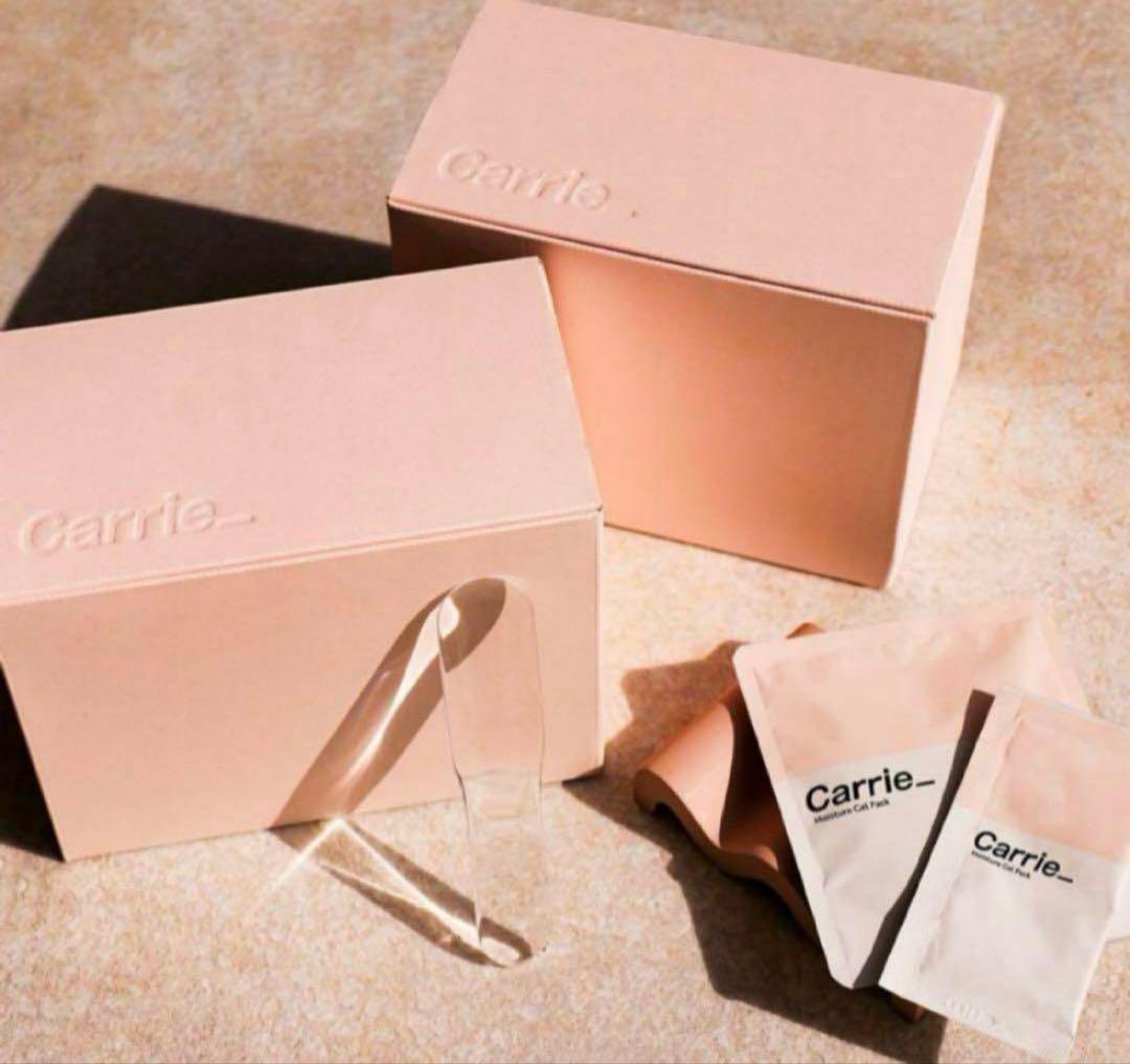 mint　Carrie_ モイスチャージェルパック 26g×10包×2箱