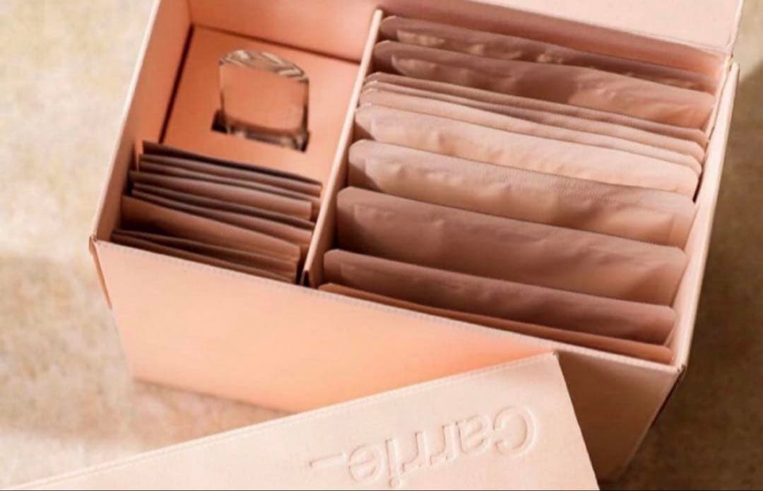 mint　Carrie_ モイスチャージェルパック 26g×10包×2箱