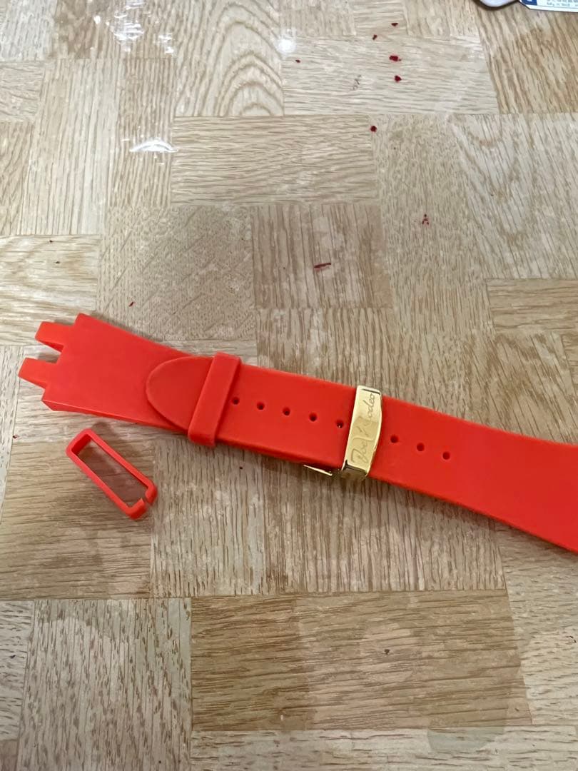 Joe Rodeo Watch 26 mmゴムバンドゴールド色バックル