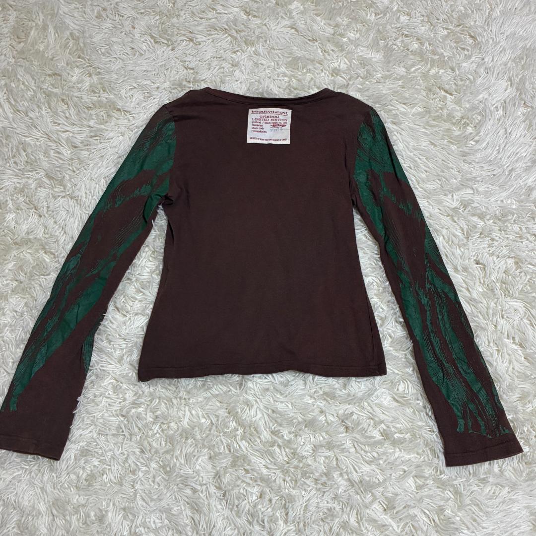 【希少】beauty:beast ビューティービースト　ロンT　長袖カットソー