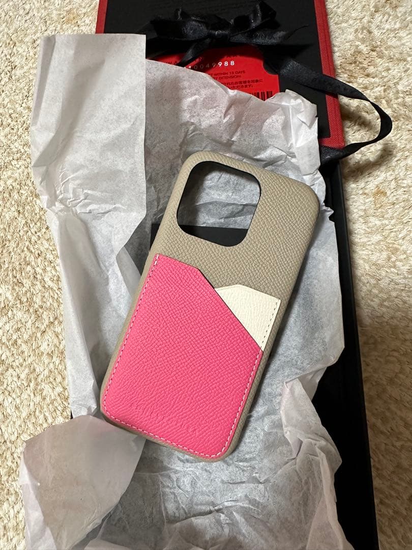 ボナベンチュラ　iPhone14プロケース　新品未使用品