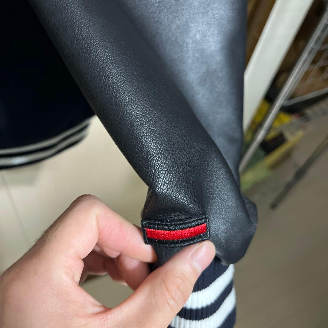 FUBU スタジャン Bboy