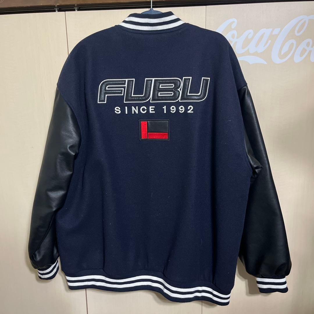 FUBU スタジャン Bboy