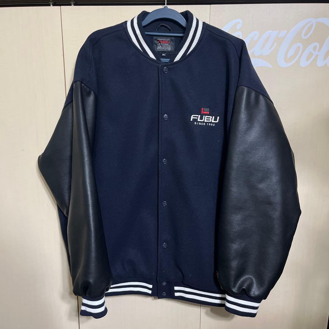 FUBU スタジャン Bboy