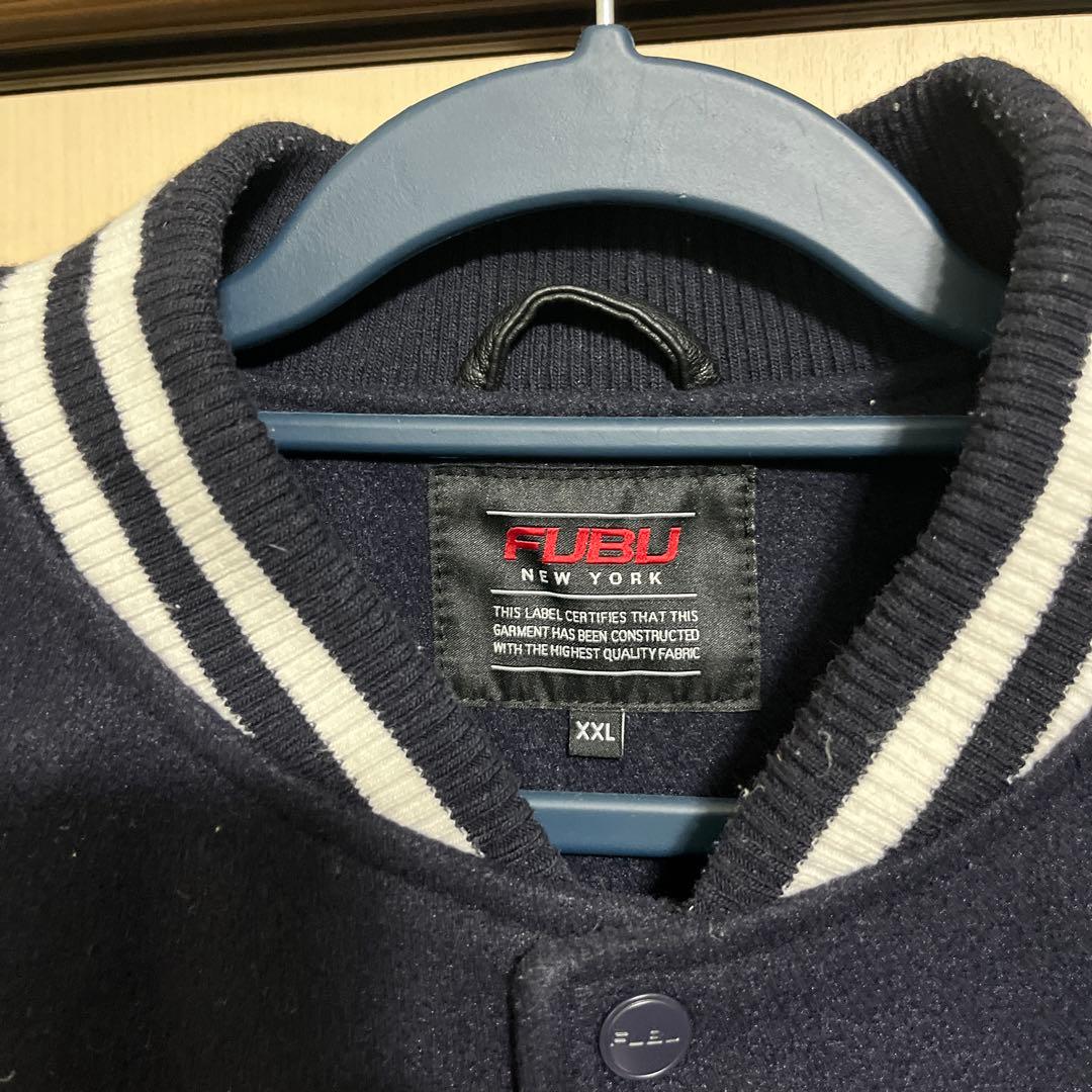 FUBU スタジャン Bboy