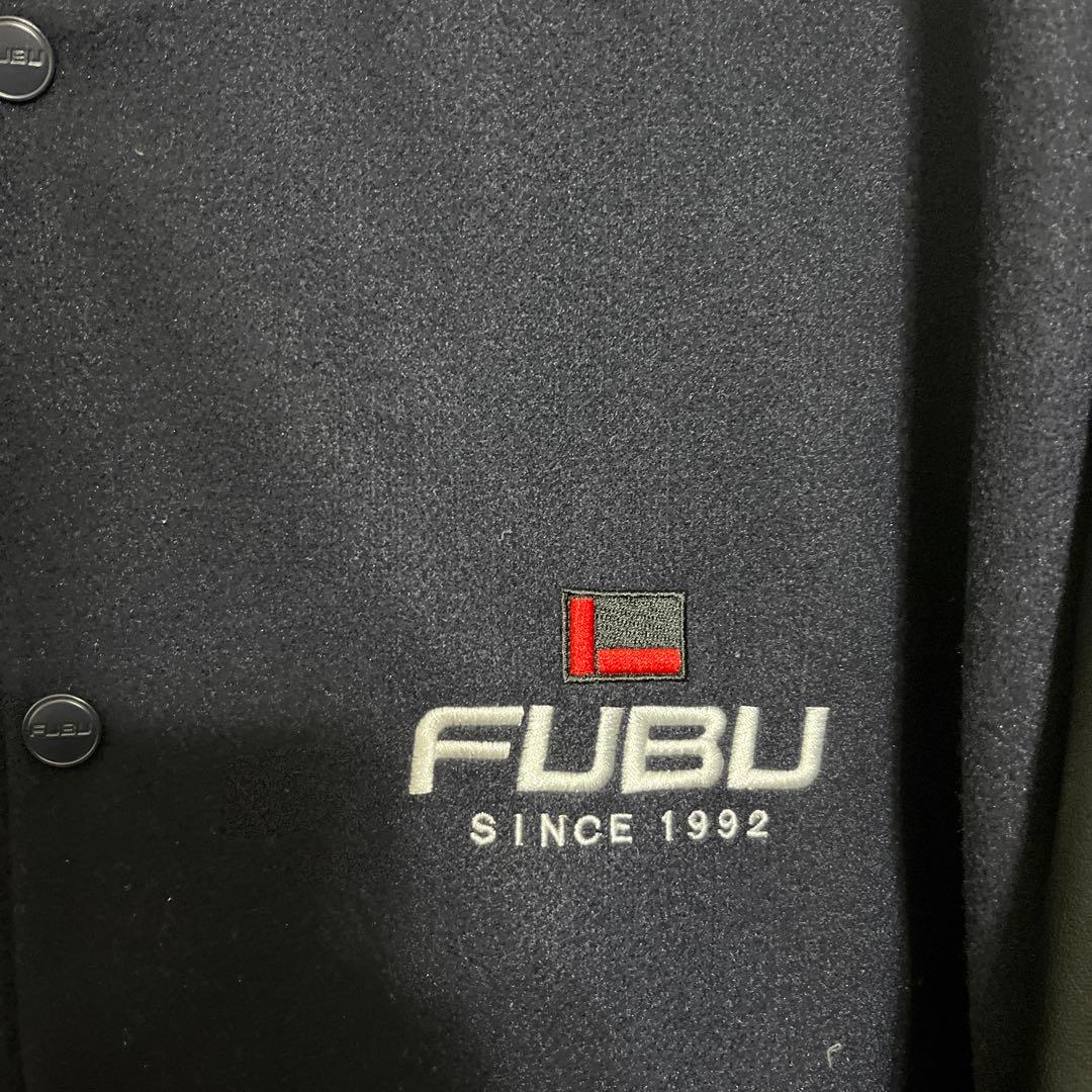 FUBU スタジャン Bboy