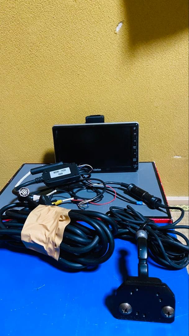 クラリオンカーナビゲーションシステム : CJ-7600