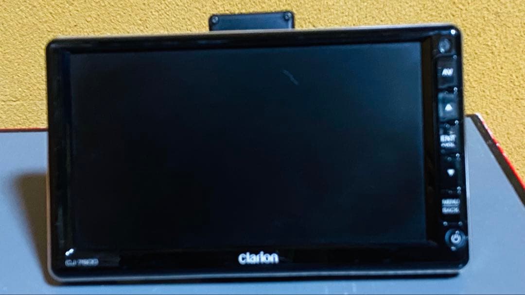 クラリオンカーナビゲーションシステム : CJ-7600