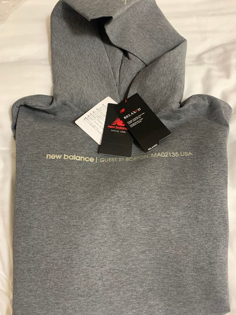[ニューバランス] ゴルフ スウェットパーカー (ダンボールニット