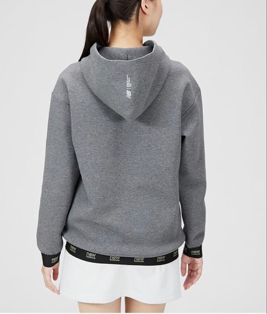 [ニューバランス] ゴルフ スウェットパーカー (ダンボールニット