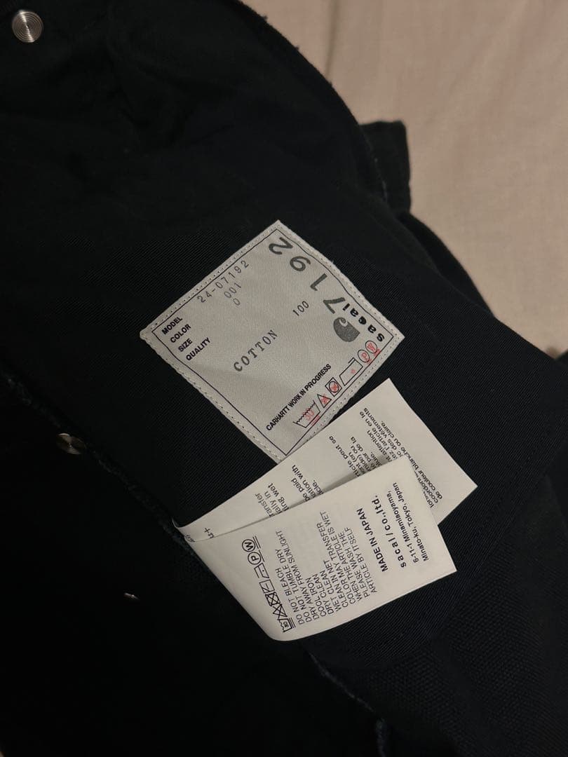 sacai サカイ × Carhartt WIP Shorts ショートパンツ