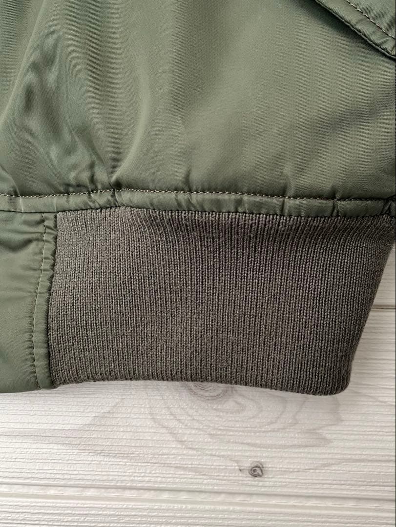 ゆ*き様 AVIREX アビレックスMAー1 フライングタイガーオリーブグリーン