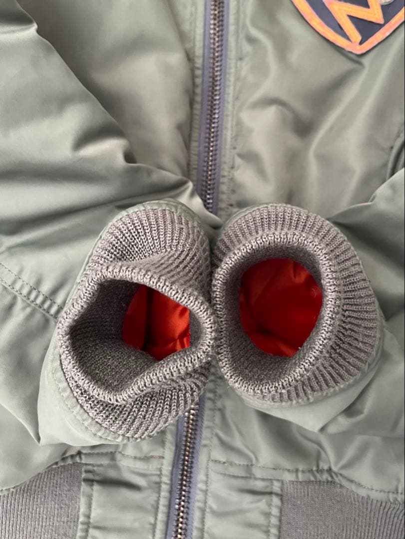 ゆ*き様 AVIREX アビレックスMAー1 フライングタイガーオリーブグリーン