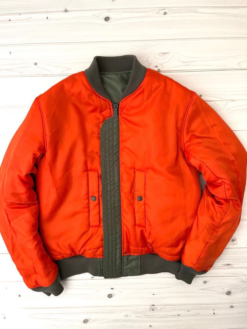 ゆ*き様 AVIREX アビレックスMAー1 フライングタイガーオリーブグリーン