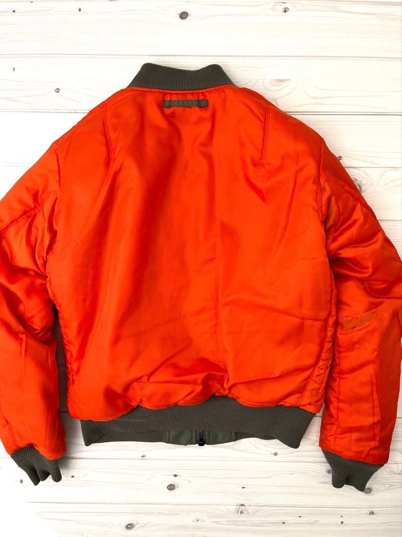 ゆ*き様 AVIREX アビレックスMAー1 フライングタイガーオリーブグリーン