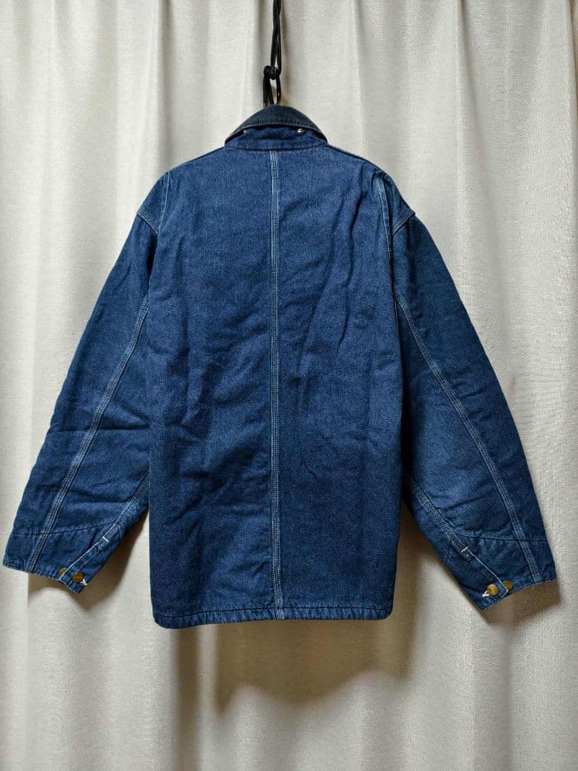 90s Carhartt ネイビー デニムジャケット